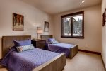 Third bedroom often has two twins or bunks